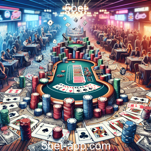 A Ascensão do Poker: Estratégia e Socialização em 5bet
